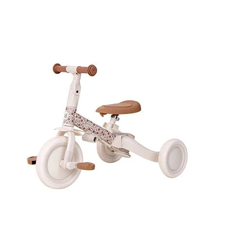 Little Dutch - Triciclo 4 in 1 color bianco sporco