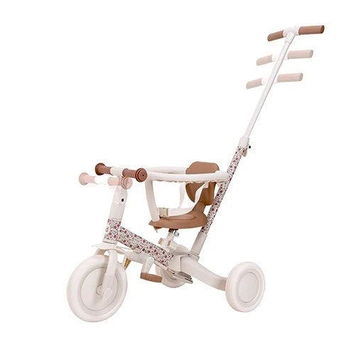 Little Dutch - Triciclo 4 in 1 color bianco sporco