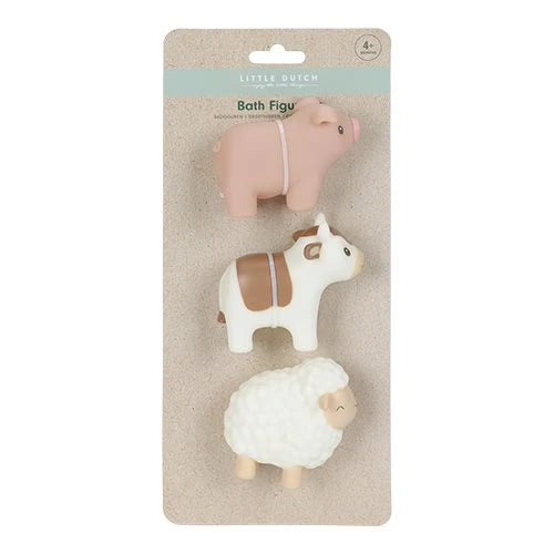 Little Dutch - Set giochi da bagno - Multicolore - Piccola Fattoria