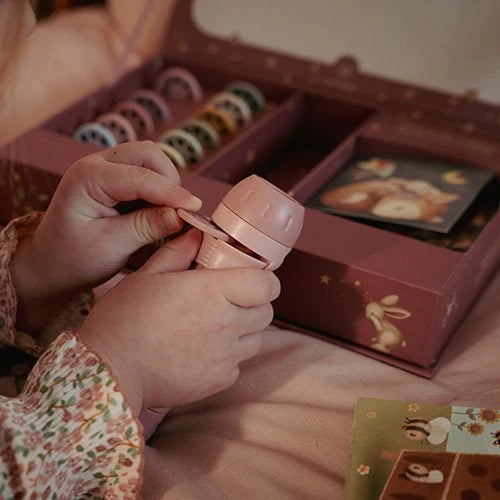 Little Dutch - Kit Torcia Proiettastorie Rosa