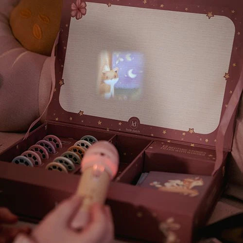 Little Dutch - Kit Torcia Proiettastorie Rosa