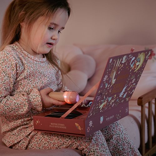 Little Dutch - Kit Torcia Proiettastorie Rosa