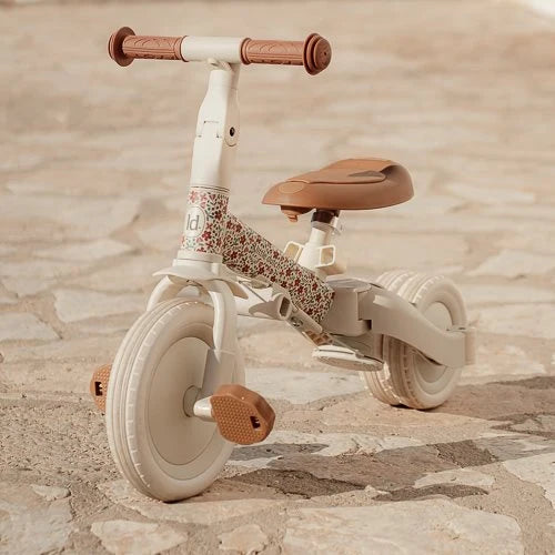 Little Dutch - Triciclo 4 in 1 color bianco sporco