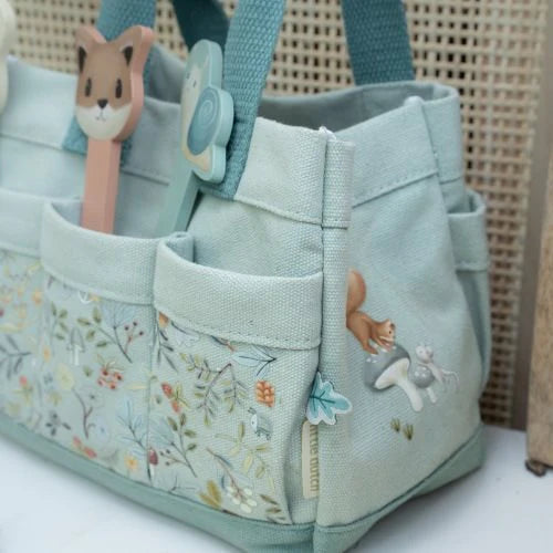 Little Dutch - Set regalo da giardino da 10 pezzi  - Amici del bosco