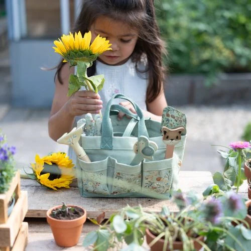 Little Dutch - Set regalo da giardino da 10 pezzi  - Amici del bosco