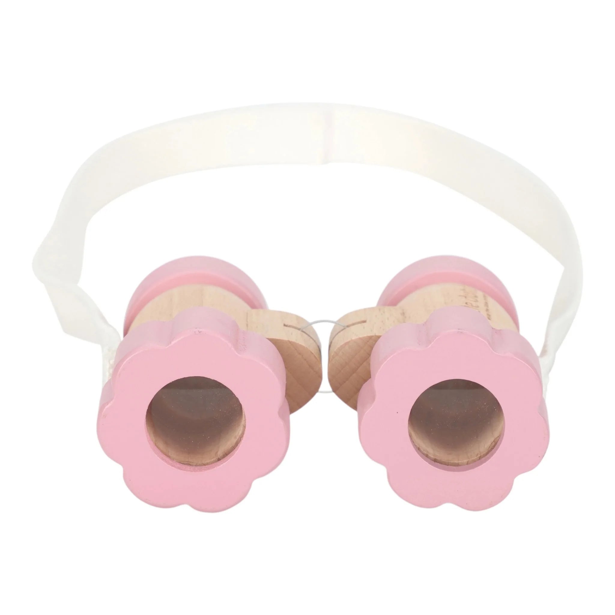 Little Dutch -Binocolo in legno - Rosa - Giardino delle fate