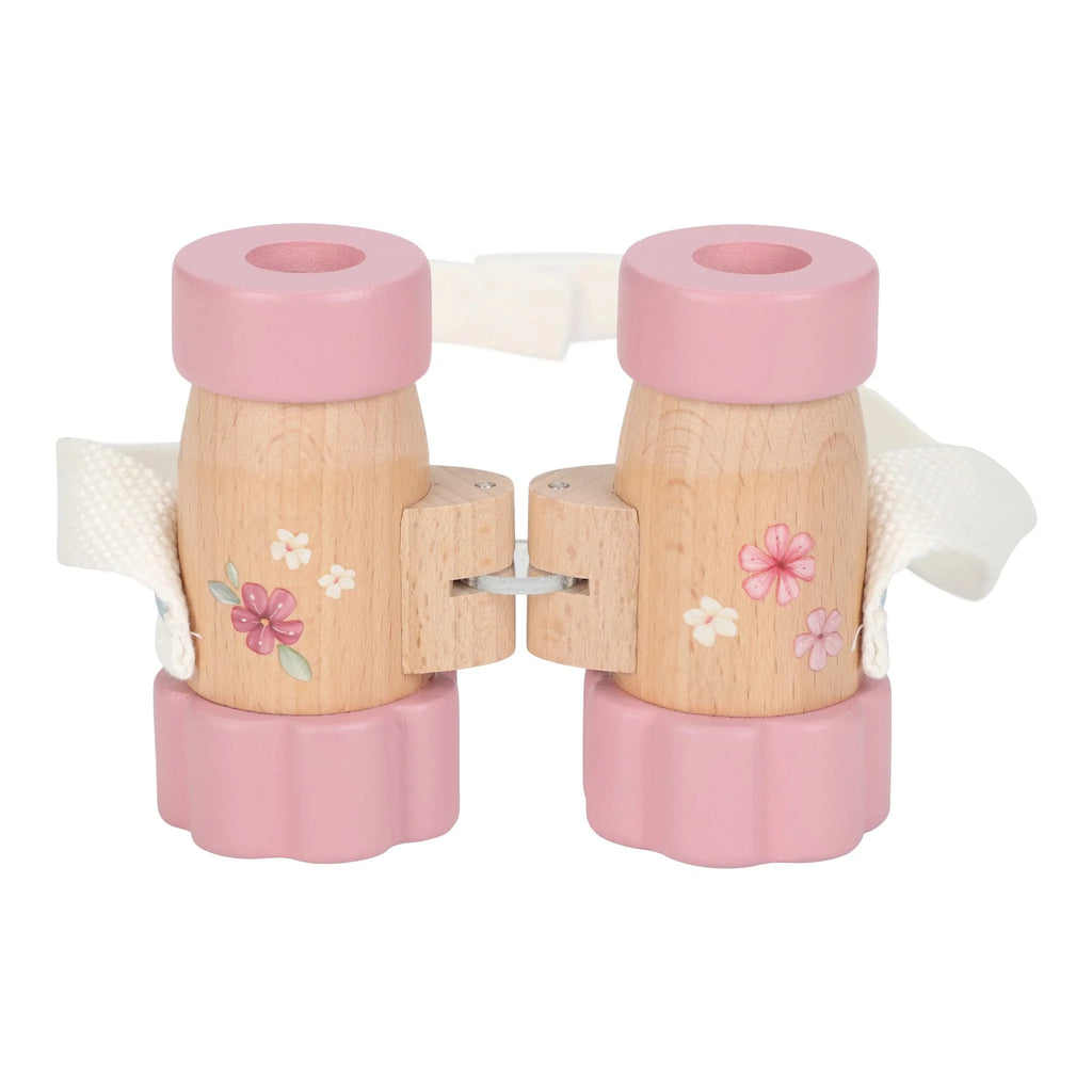Little Dutch -Binocolo in legno - Rosa - Giardino delle fate