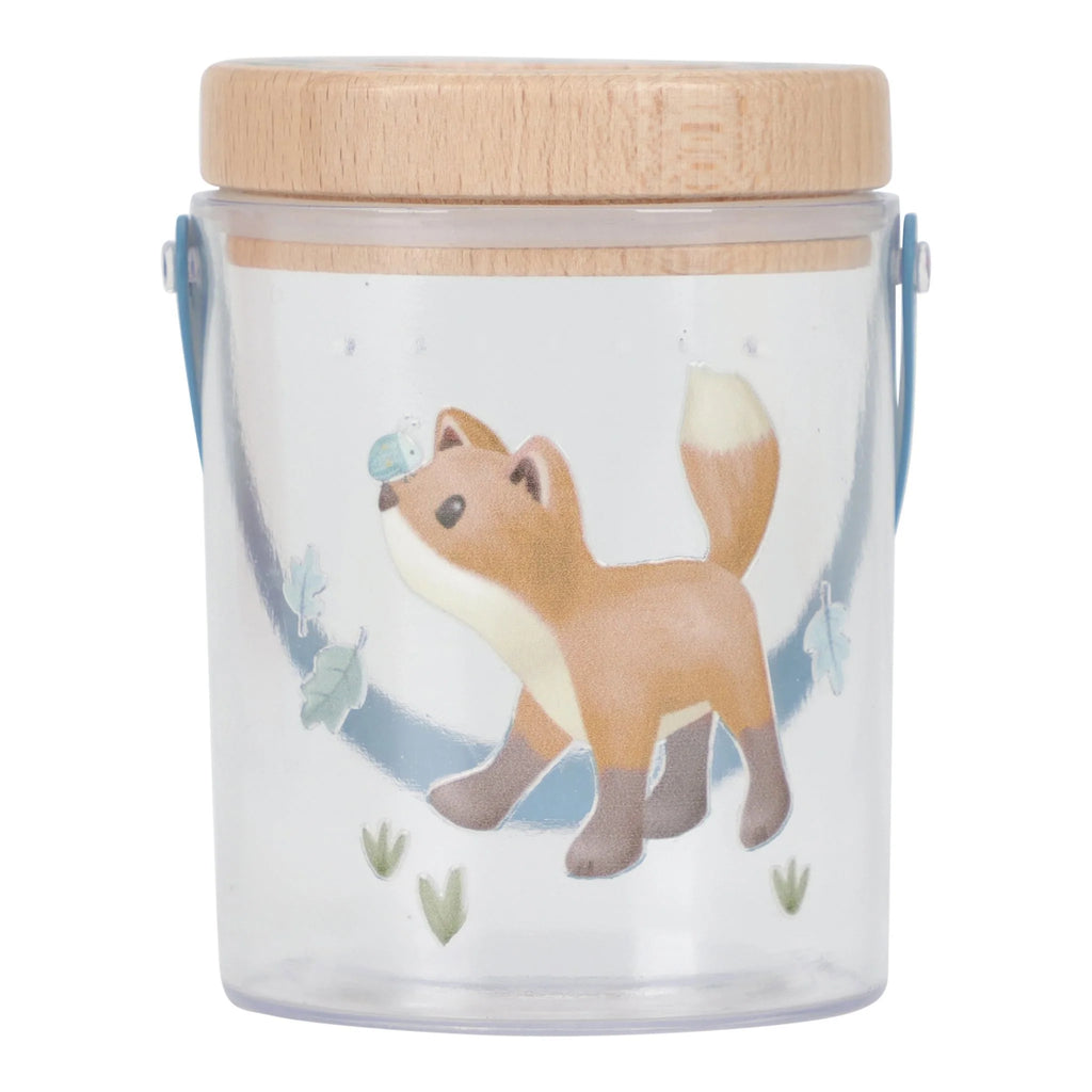Little Dutch -Barattolo per insetti - Blu - Amici della foresta