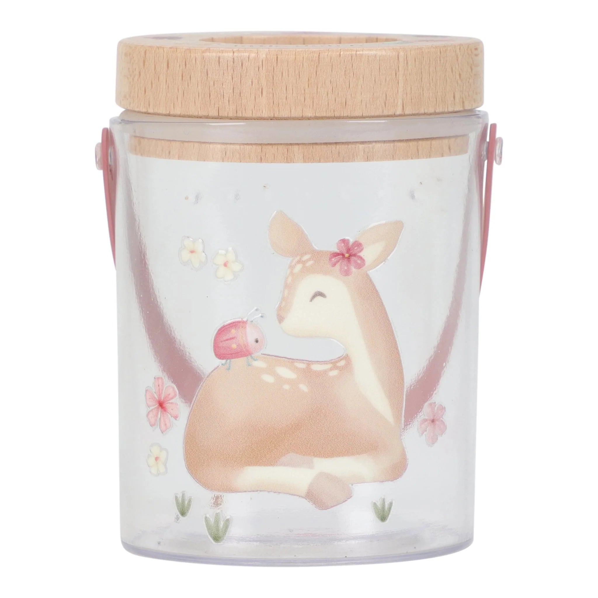 Little Dutch -Barattolo per insetti - Rosa - Giardino delle fate