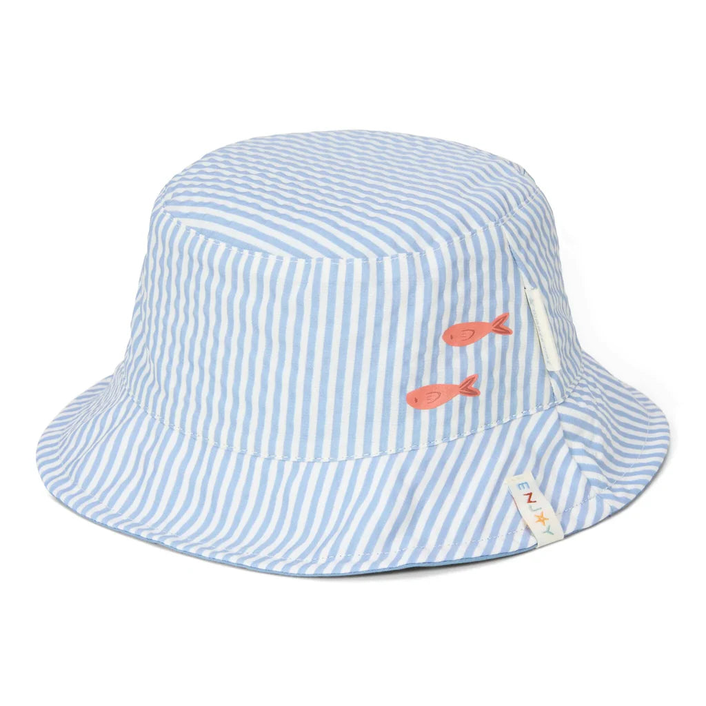 Little Dutch-Cappello Reversibile Blu Oceano