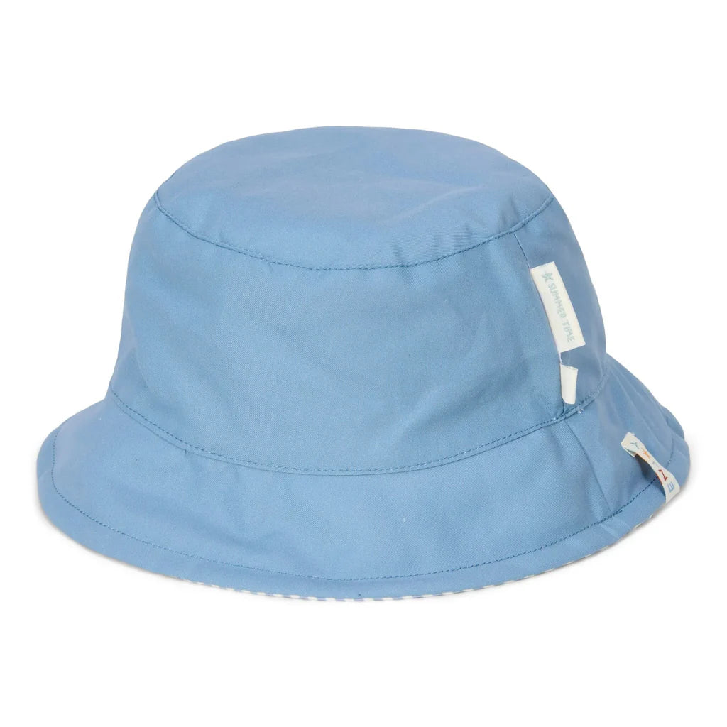 Little Dutch-Cappello Reversibile Blu Oceano