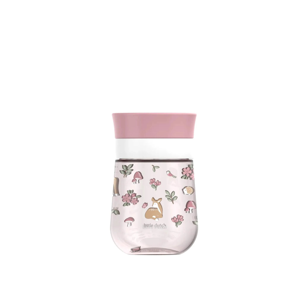 Little Dutch - Bicchiere girevole a 360° Mio 300 ml - Giardino delle Fate