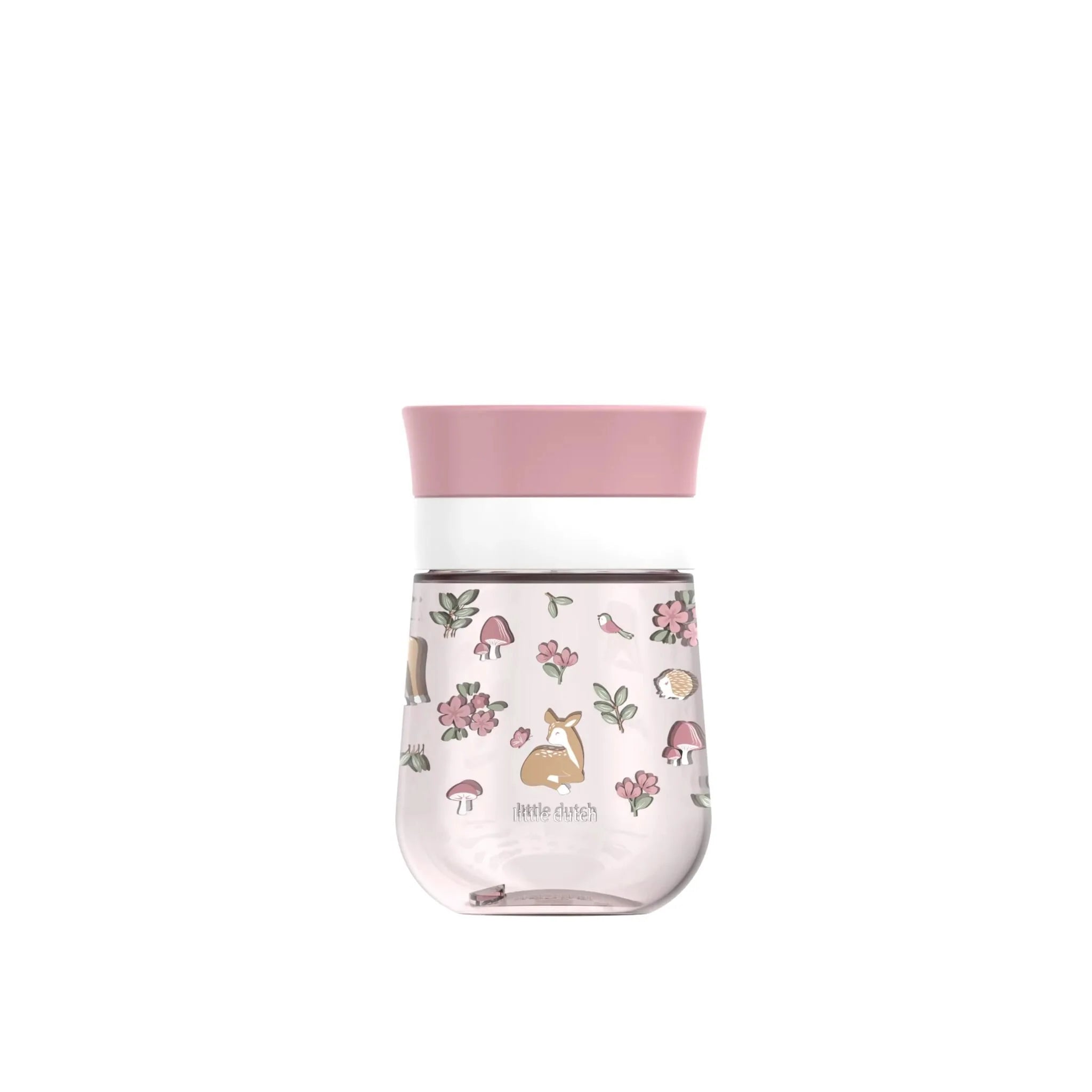 Little Dutch - Bicchiere girevole a 360° Mio 300 ml - Giardino delle Fate