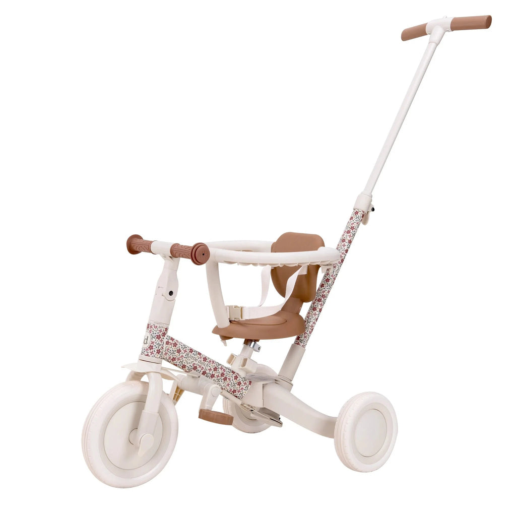 Little Dutch - Triciclo 4 in 1 color bianco sporco
