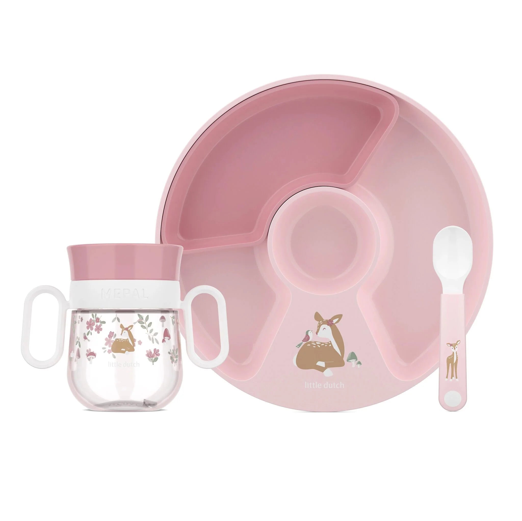 Little Dutch - Set Pappa – Baby 3 Pezzi Giardino Delle Fate