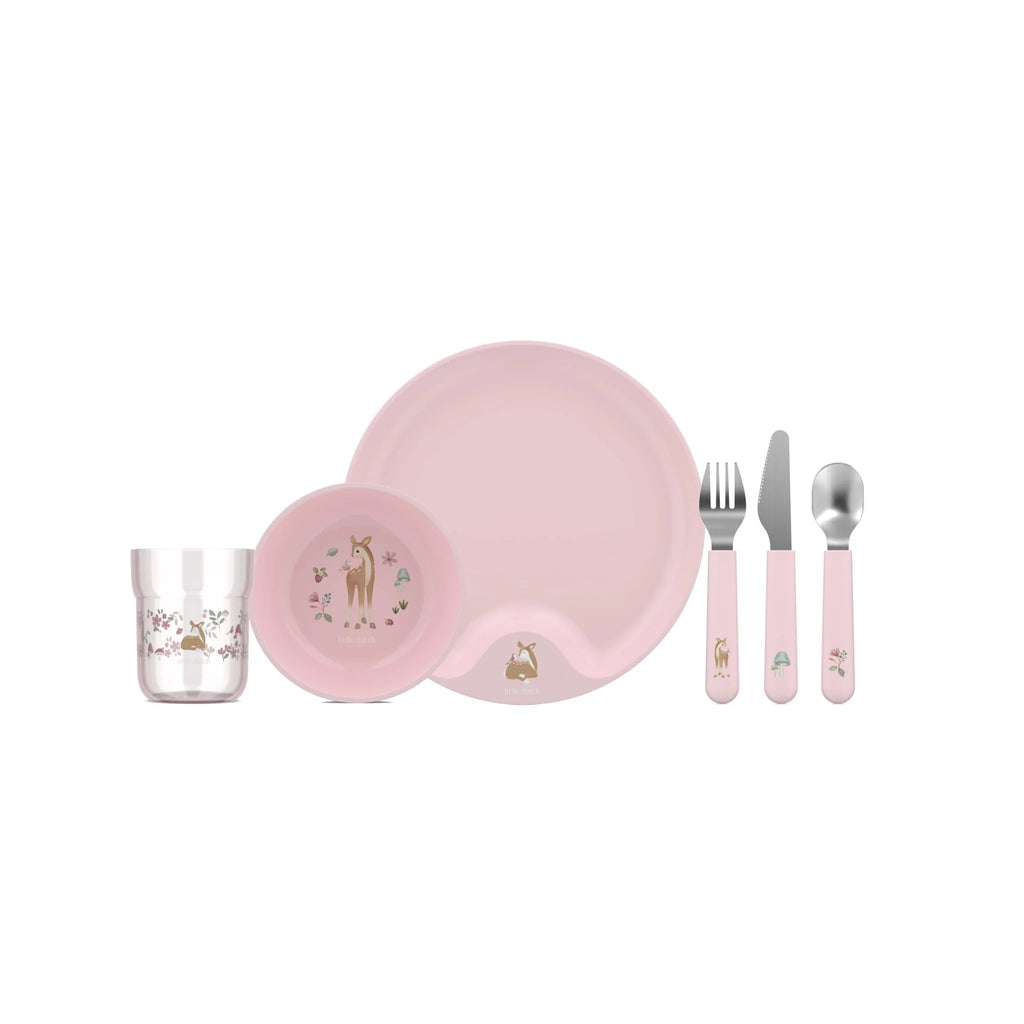 Little Dutch - Set Pappa – Baby 6 Pezzi Giardino Delle Fate
