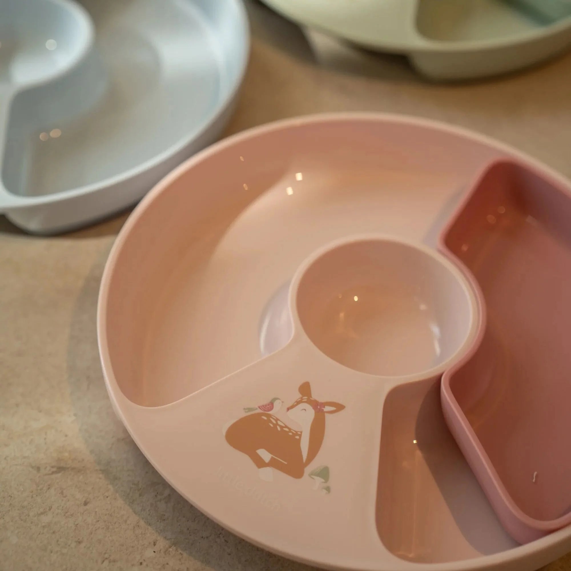 Little Dutch - Piatto  Con Divisori