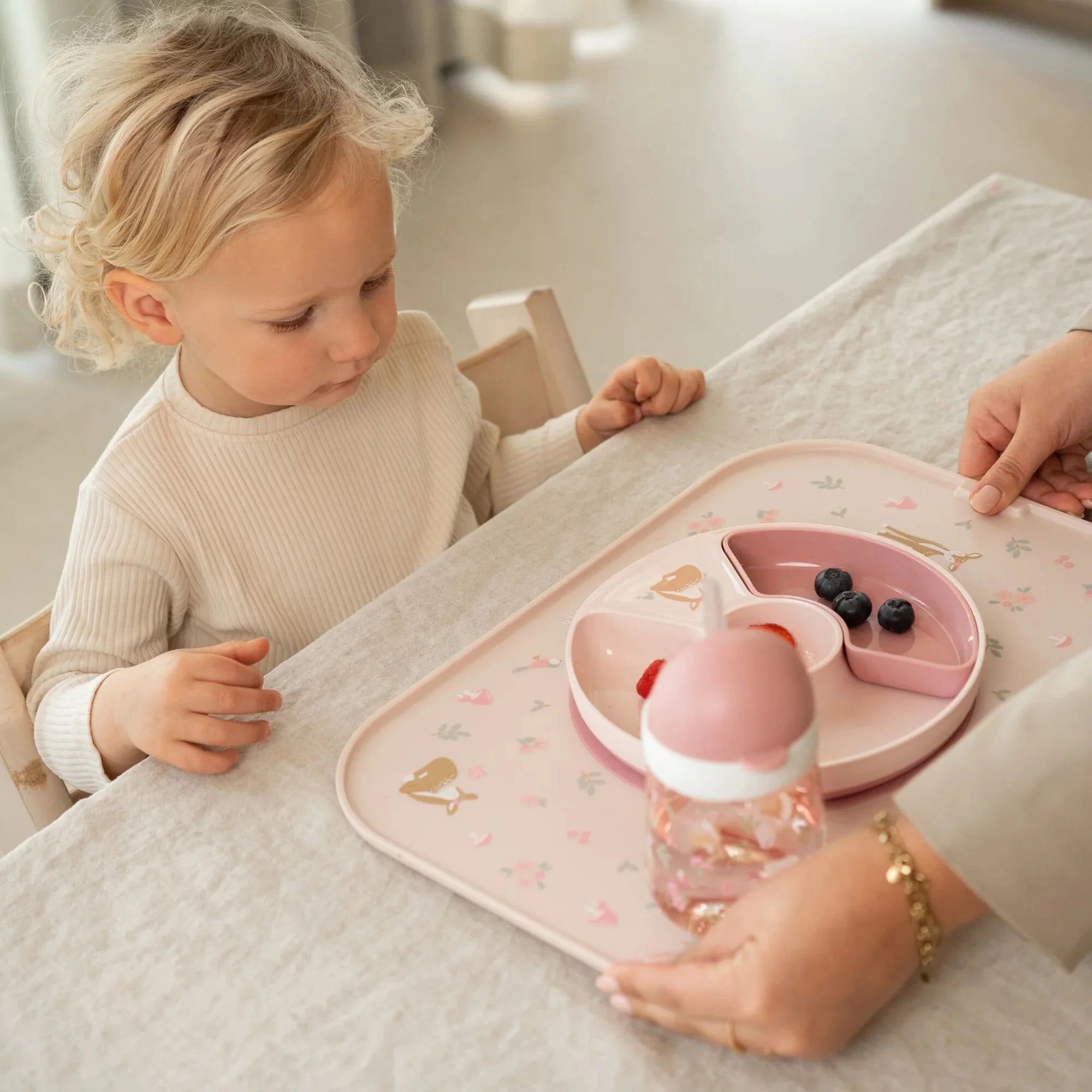 Little Dutch - Piatto  Con Divisori