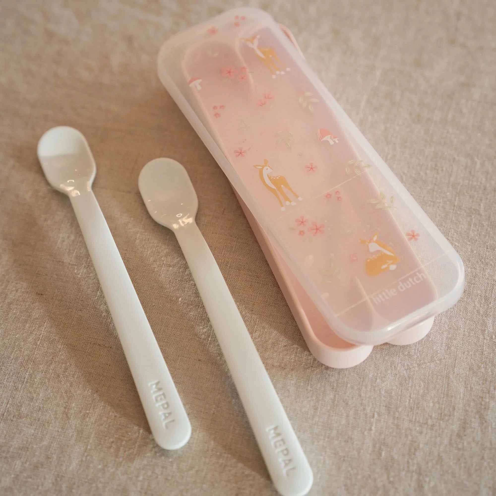 Little Dutch - Set Cucchiai Due Pezzi Giardino delle Fate