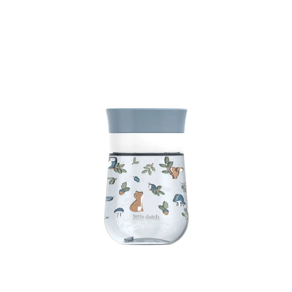 Little Dutch - Bicchiere girevole a 360° Mio 300 ml - Amici della foresta