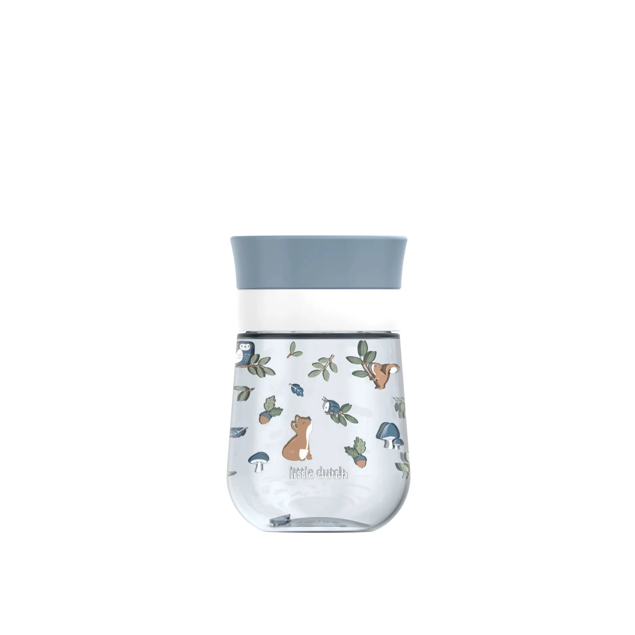 Little Dutch - Bicchiere girevole a 360° Mio 300 ml - Amici della foresta