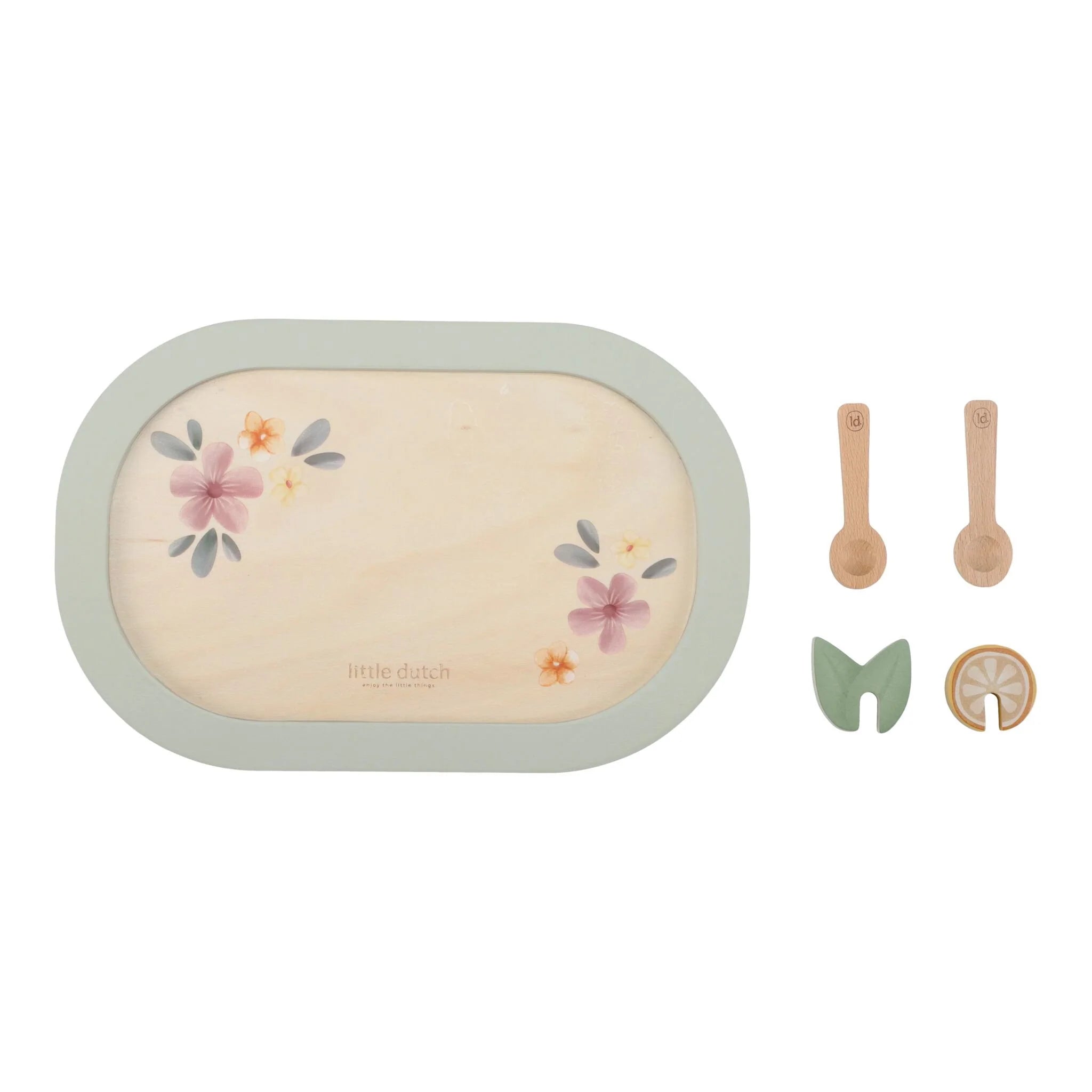 Little Ducth- Set Da Tè