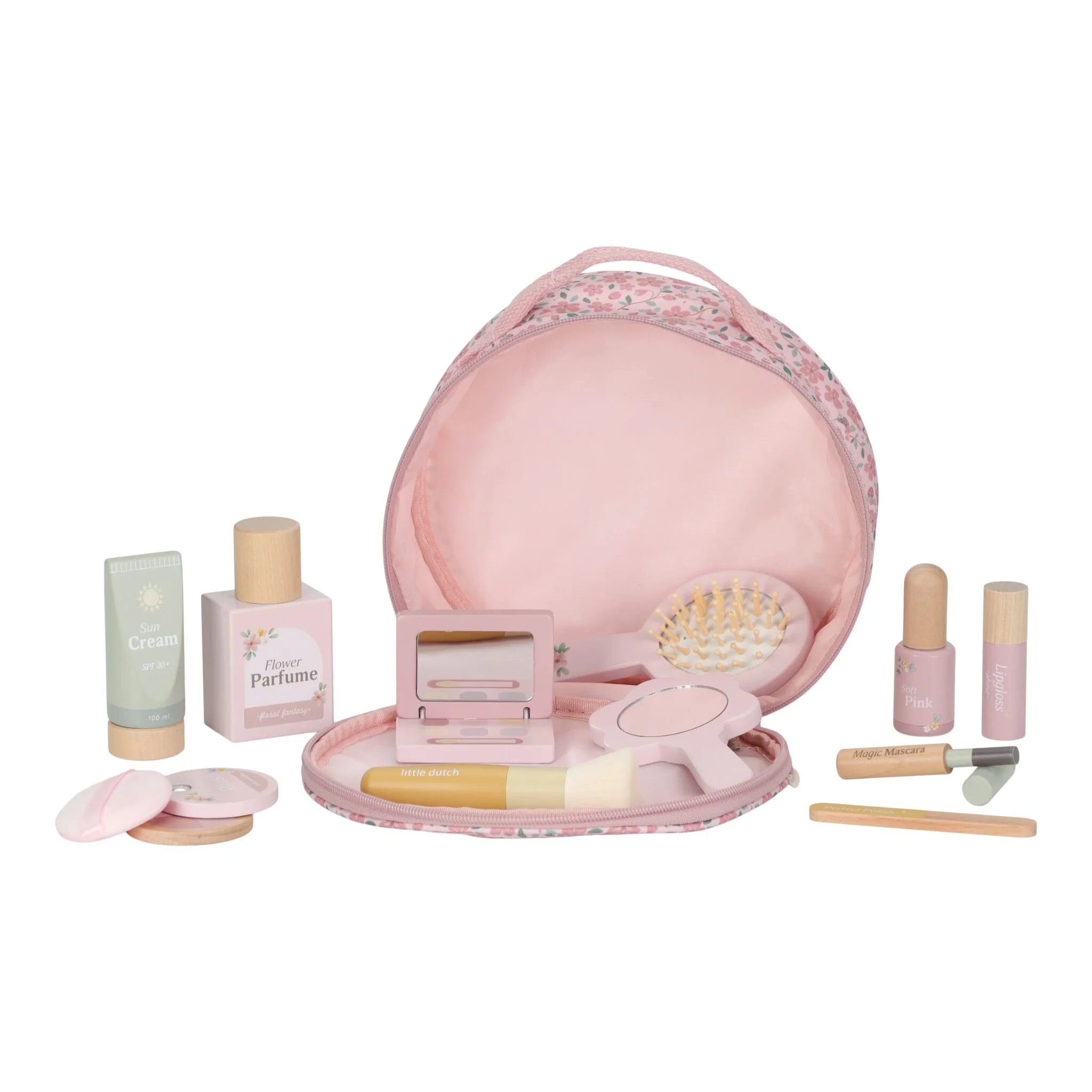 Little Ducth- Beauty Case Rosa – Essentials