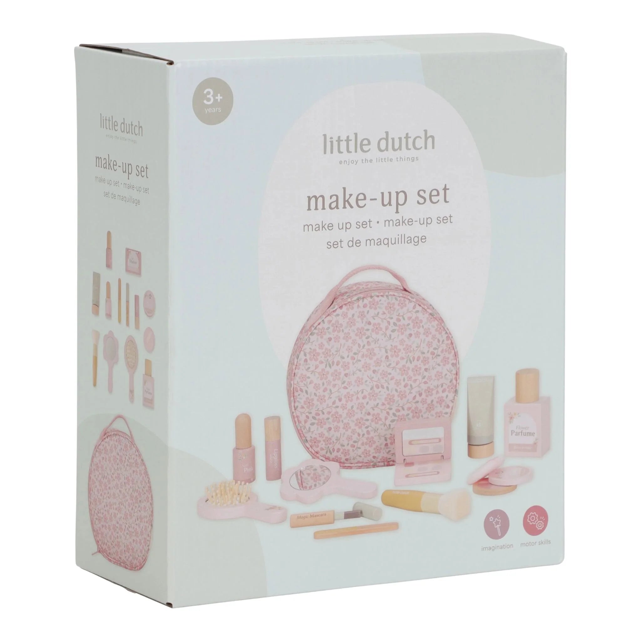 Little Ducth- Beauty Case Rosa – Essentials