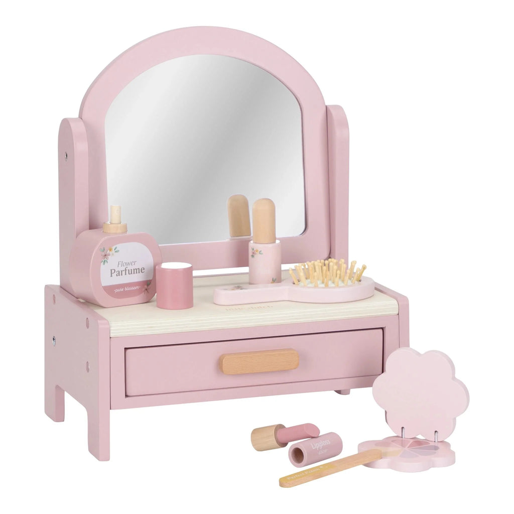 Little Ducth- Mini Toletta In Legno - Rosa - – Essentials