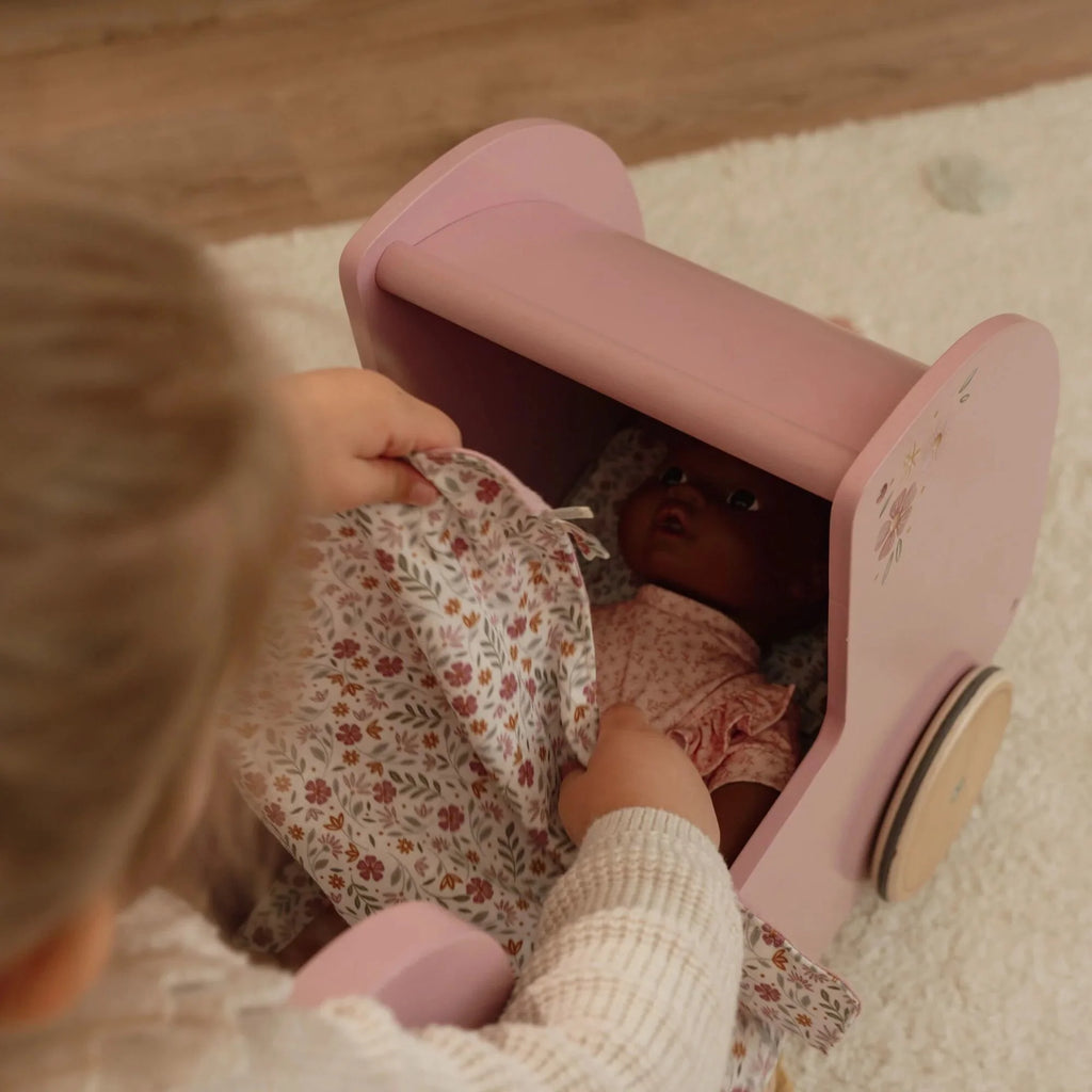 Little Dutch - Carrozzina Per Le Bambole In Legno