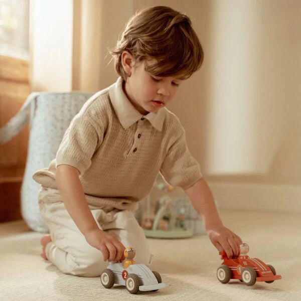 Little Dutch - Macchine Da Corsa  Con Personaggio