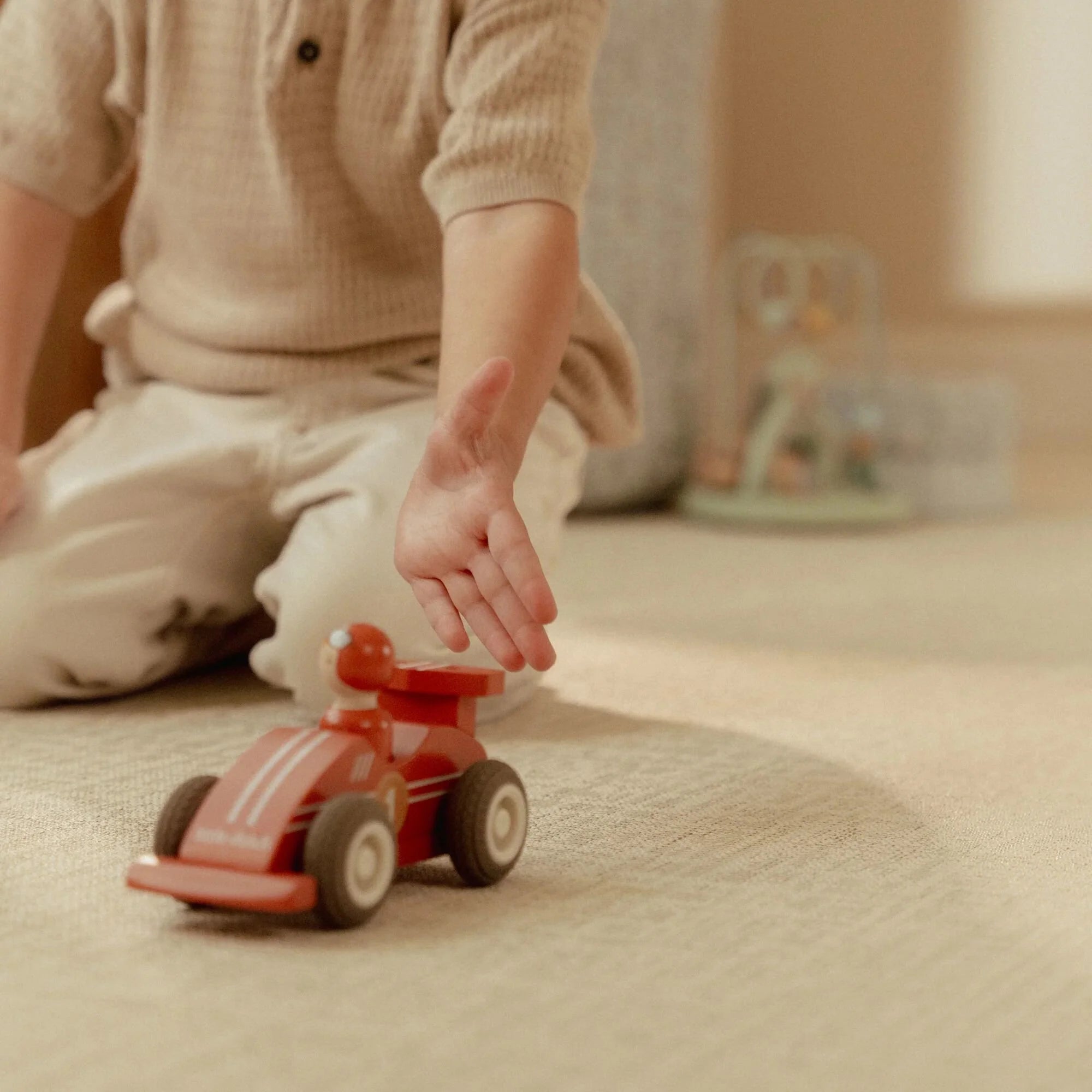 Little Dutch - Macchine Da Corsa  Con Personaggio