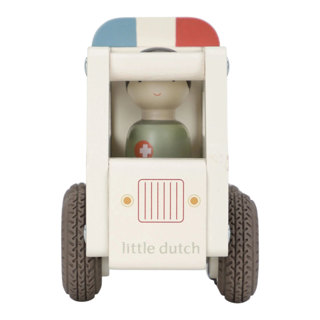Little Dutch - Ambulanza Con Personaggio
