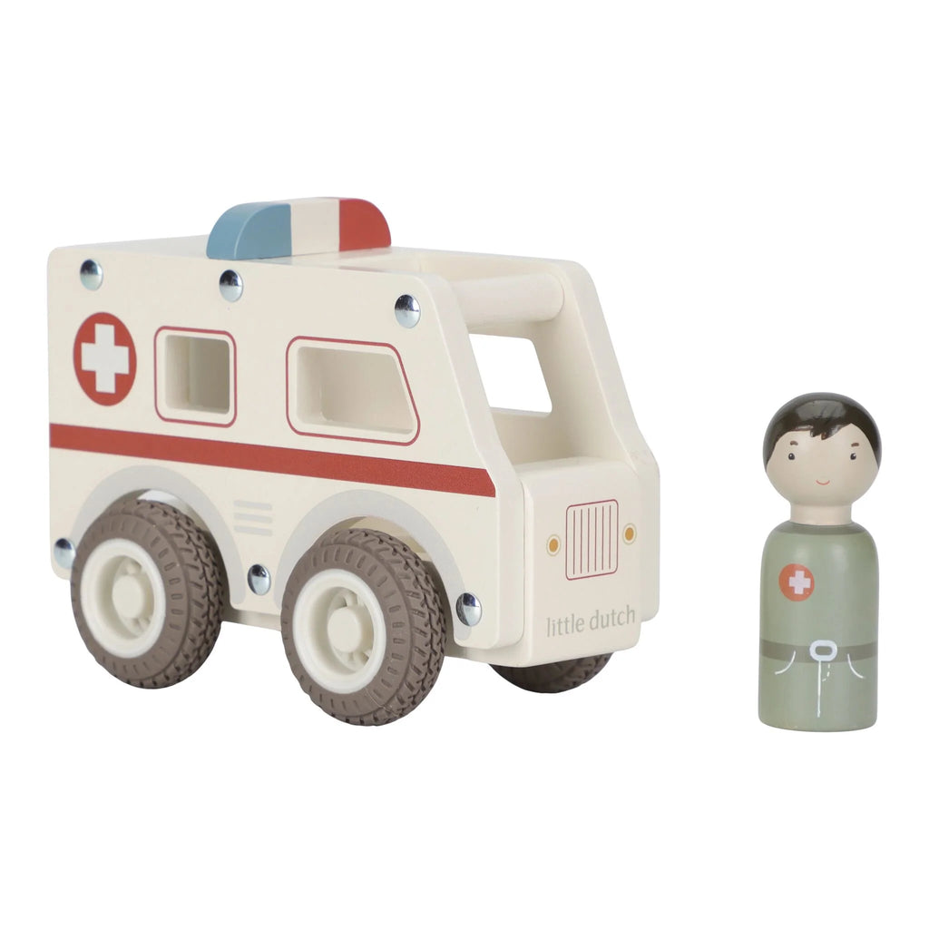 Little Dutch - Ambulanza Con Personaggio