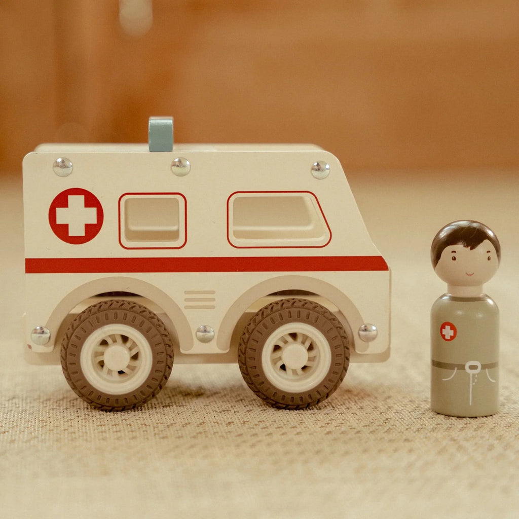 Little Dutch - Ambulanza Con Personaggio