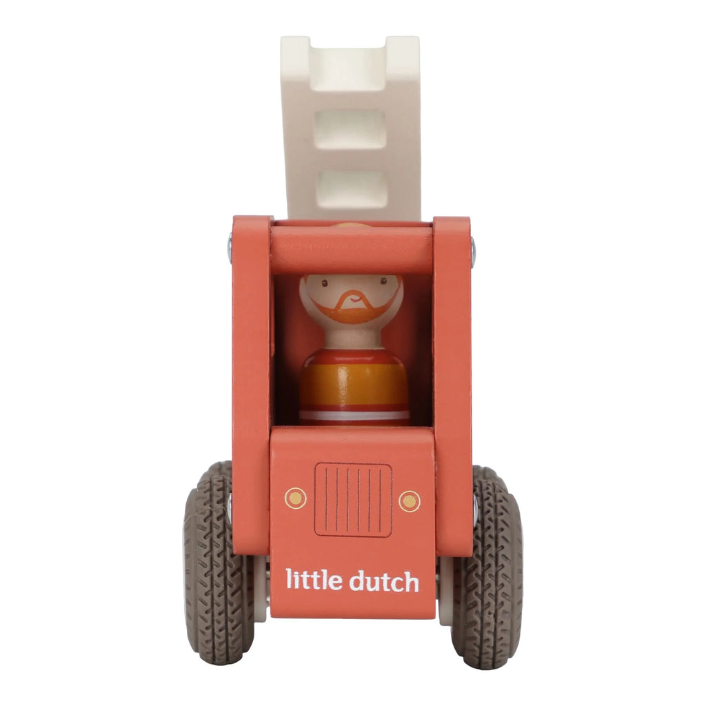Little Dutch - Camion Dei Pompieri  Con Personaggio