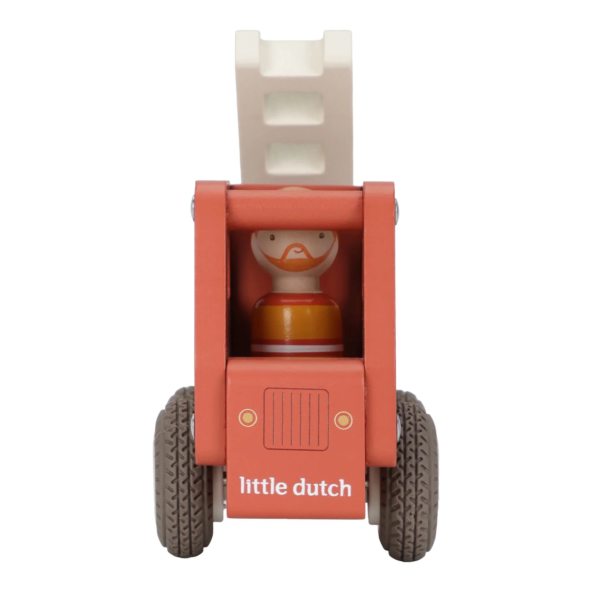 Little Dutch - Camion Dei Pompieri  Con Personaggio