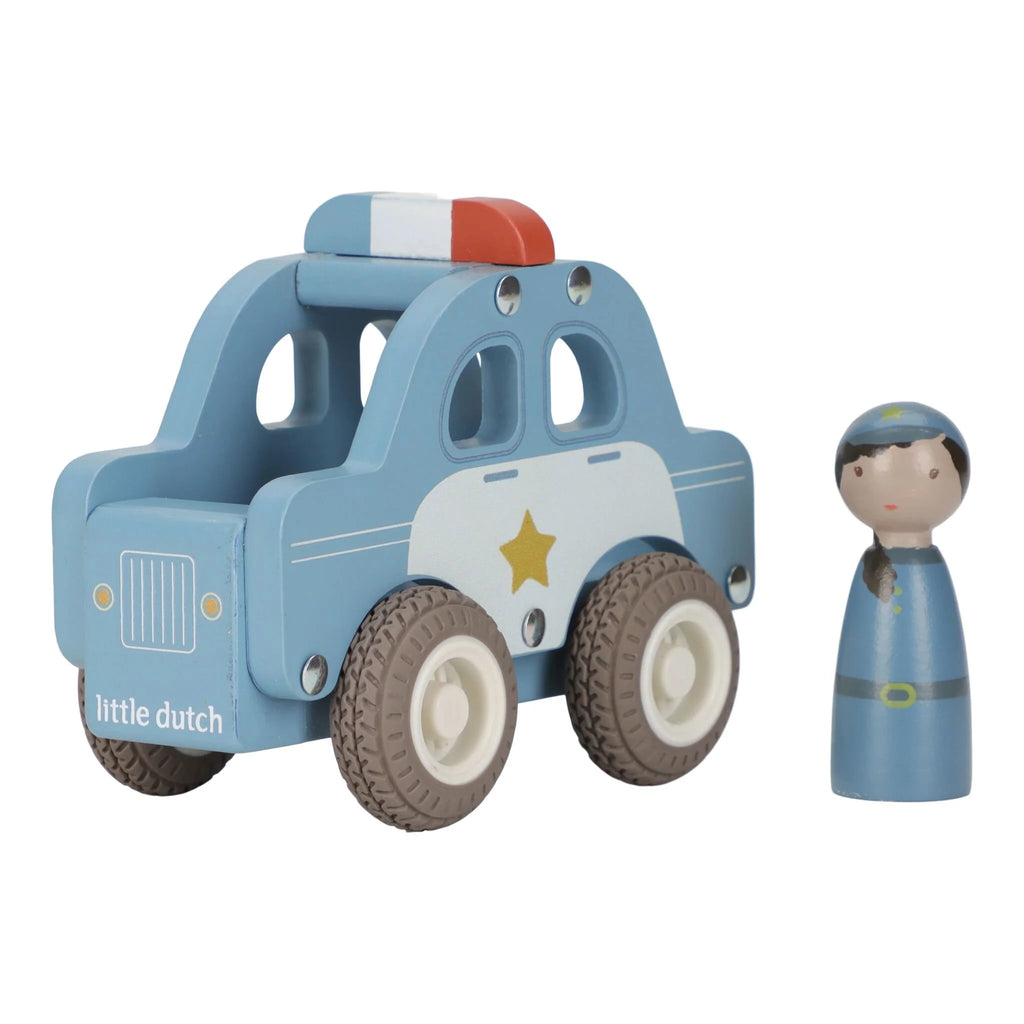 Little Dutch -Macchina Polizia  Con Personaggio