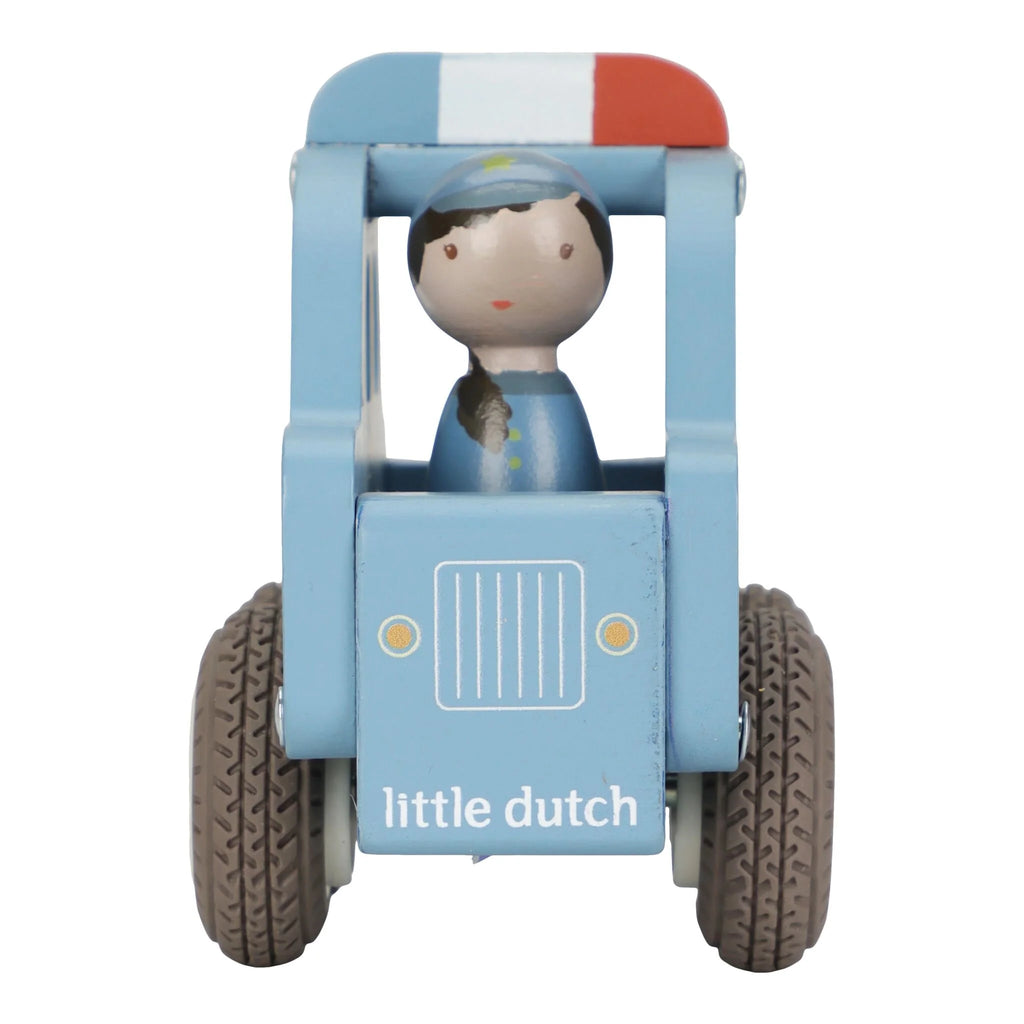 Little Dutch -Macchina Polizia  Con Personaggio