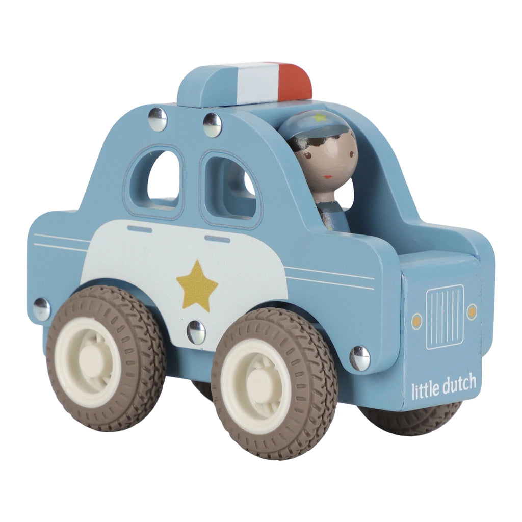 Little Dutch -Macchina Polizia  Con Personaggio
