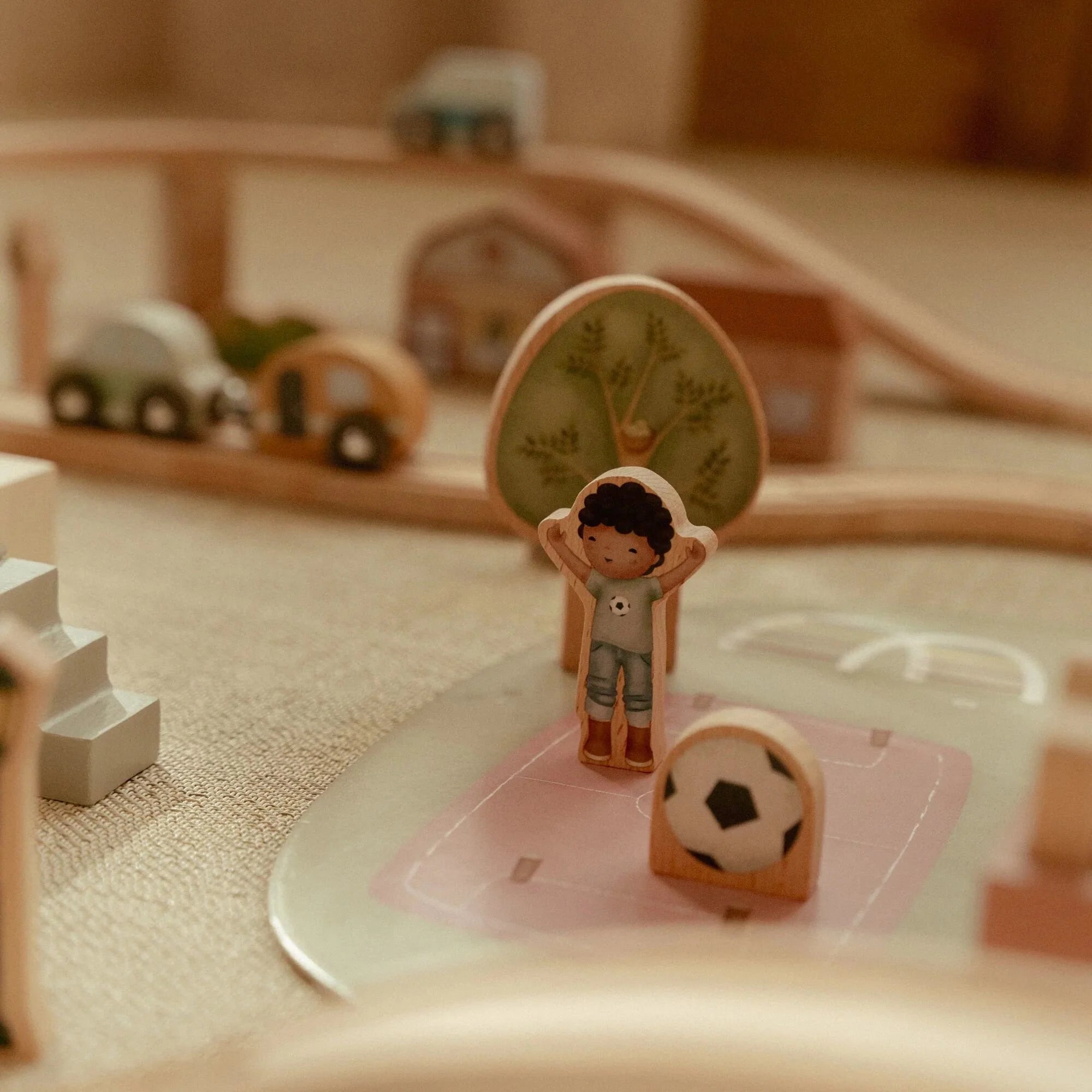 Little Dutch - Set Trenino XL – 114 Pezzi