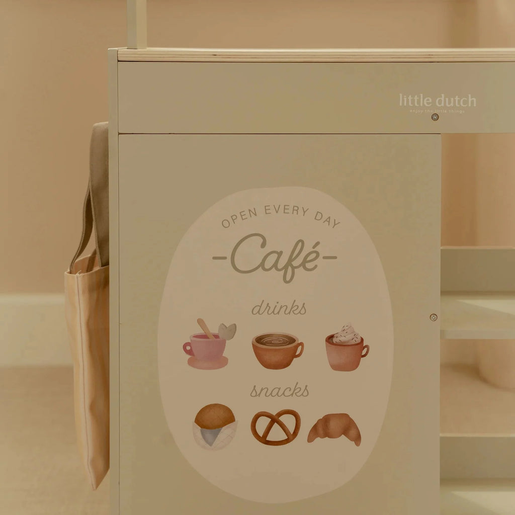 Little Ducth- Bancarella in Legno - Mercato\Caffetteria