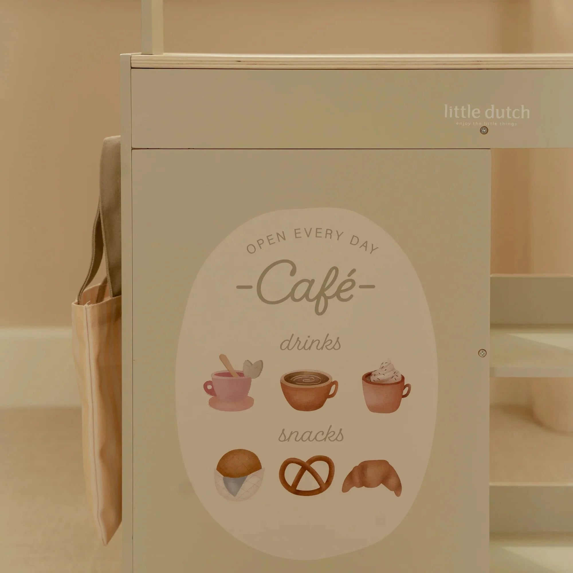 Little Ducth- Bancarella in Legno - Mercato\Caffetteria