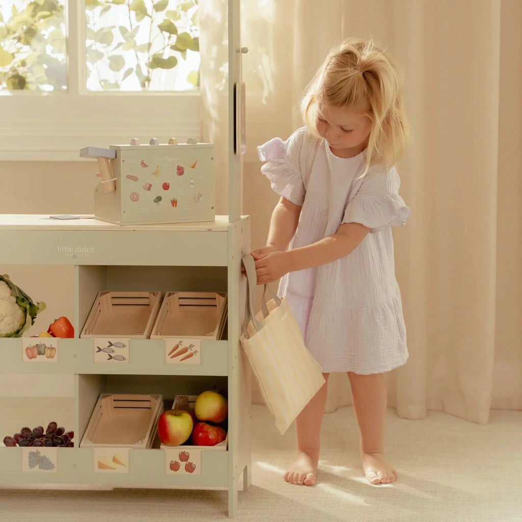 Little Ducth- Bancarella in Legno - Mercato\Caffetteria