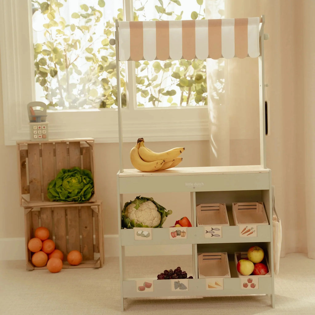 Little Ducth- Bancarella in Legno - Mercato\Caffetteria