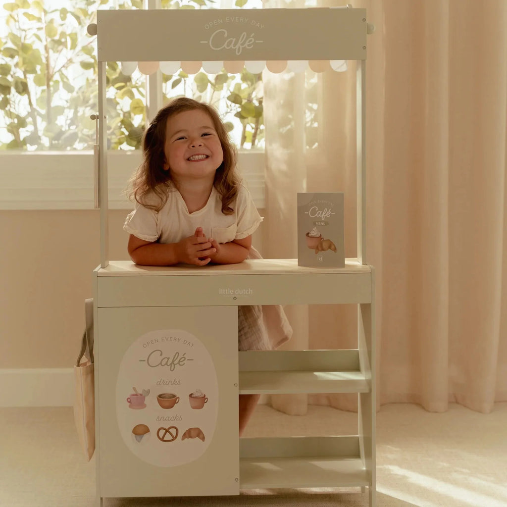 Little Ducth- Bancarella in Legno - Mercato\Caffetteria