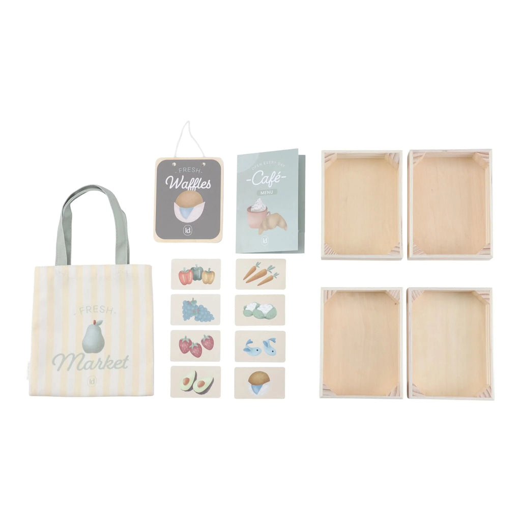 Little Ducth- Bancarella in Legno - Mercato\Caffetteria