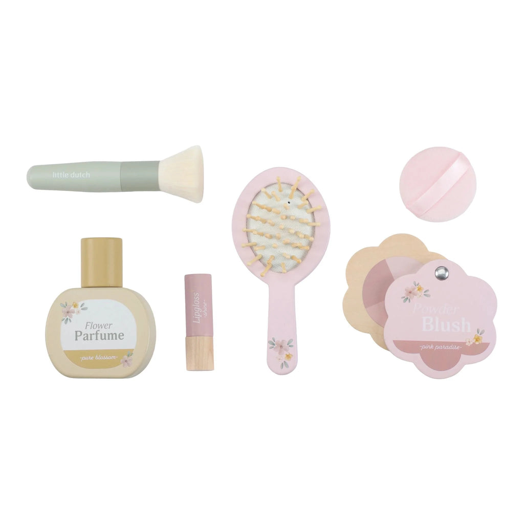 Little Ducth- Toeletta in legno – Rosa – Essentials