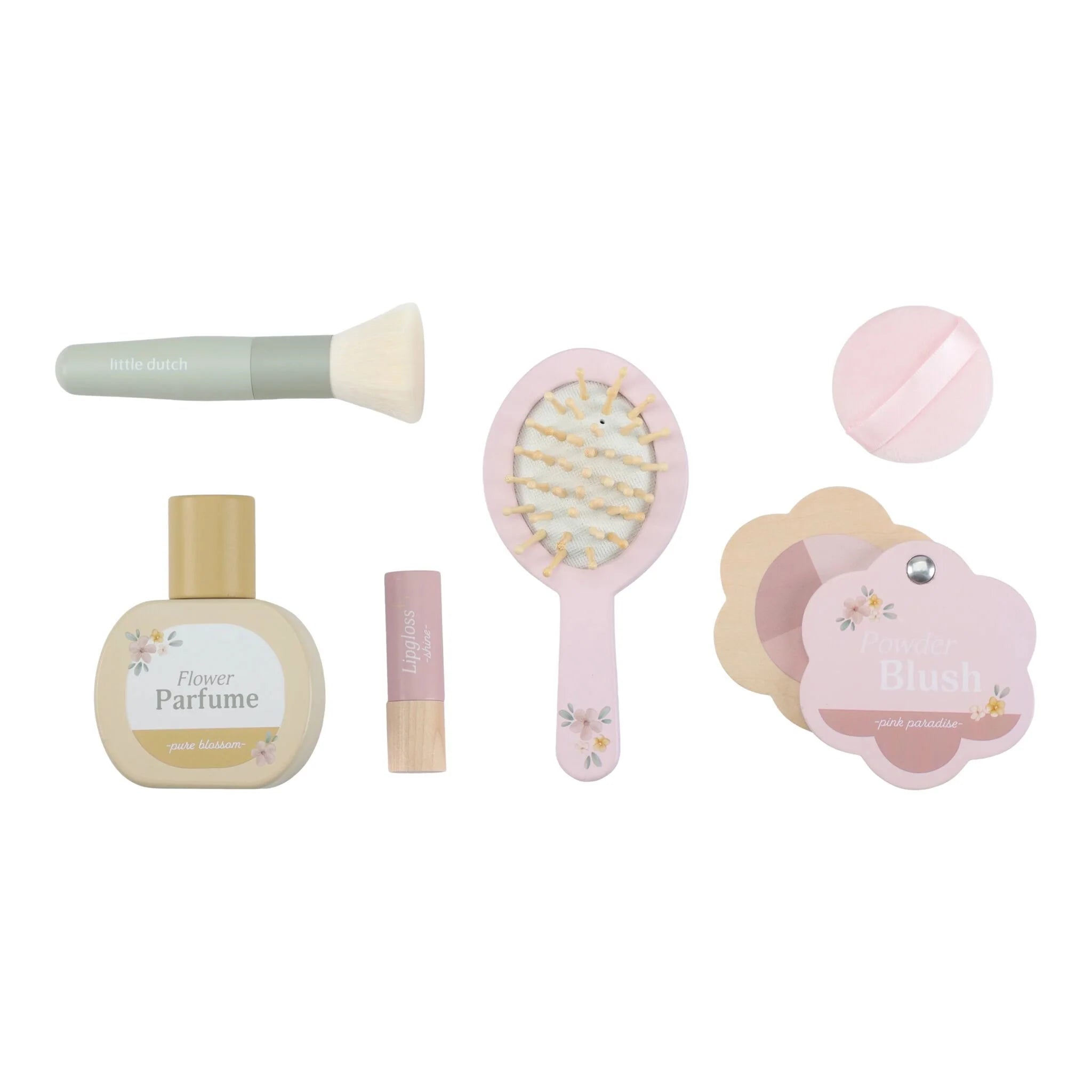 Little Ducth- Toeletta in legno – Rosa – Essentials