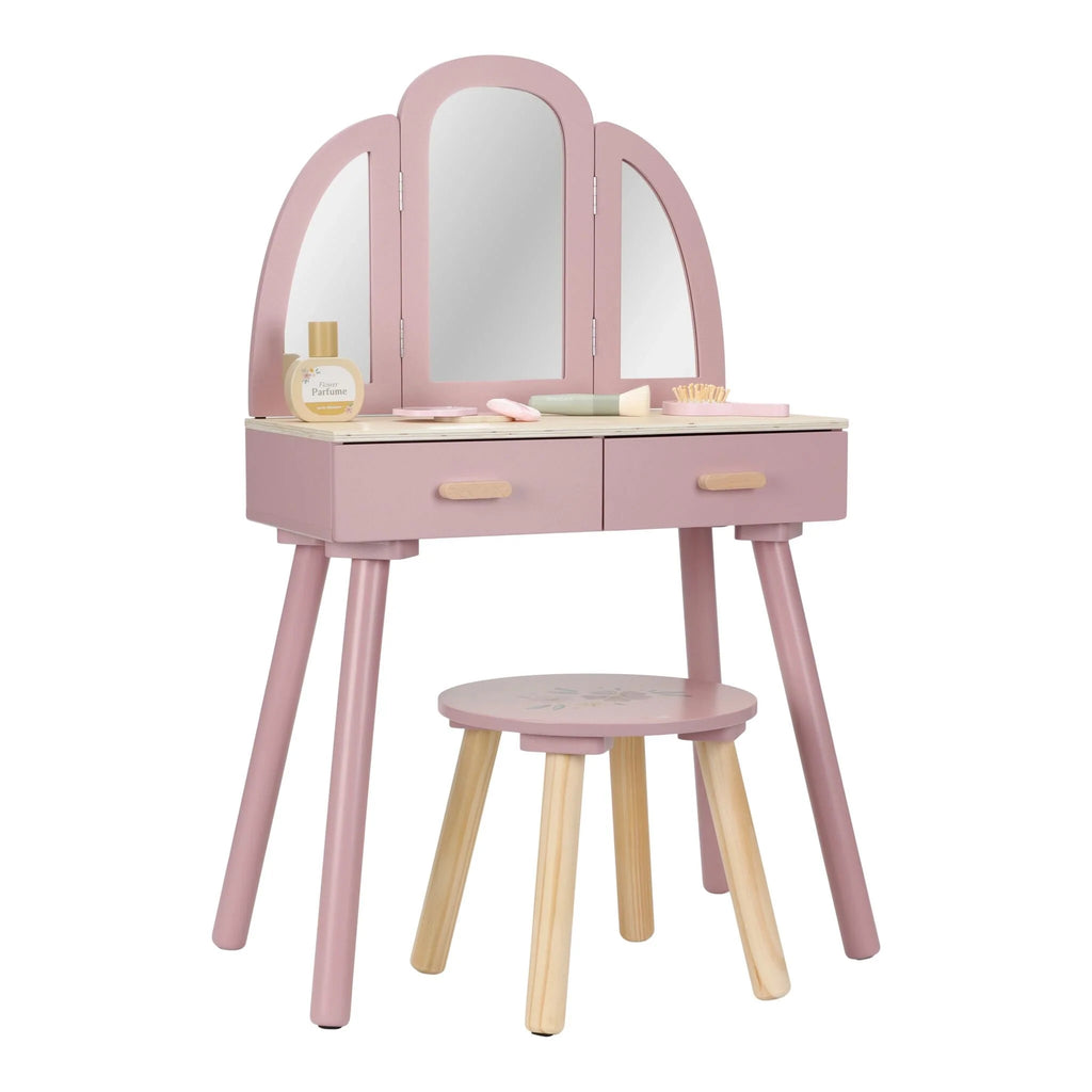 Little Ducth- Toeletta in legno – Rosa – Essentials